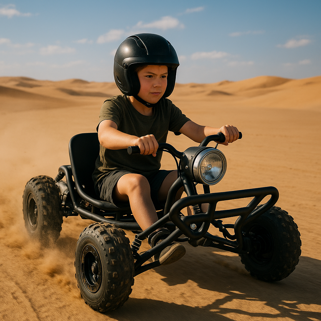 Electric Off-Road Karts For Any Terrain